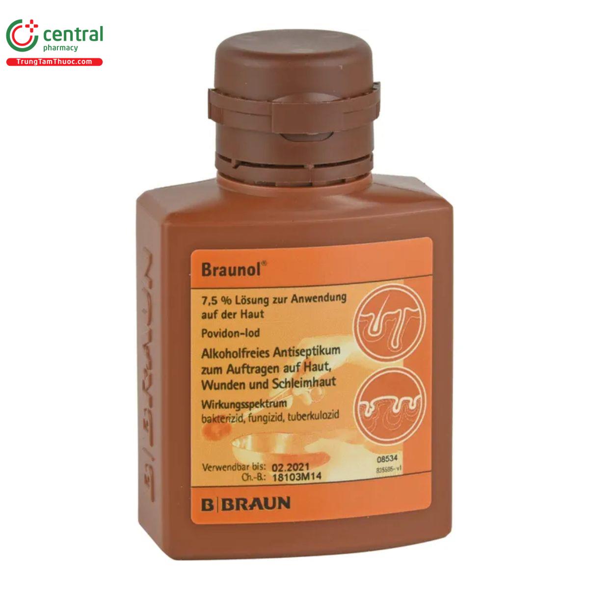 braunol 4 G2483 braunol 4 G2483