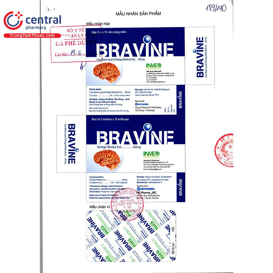 bravine 1 K4638