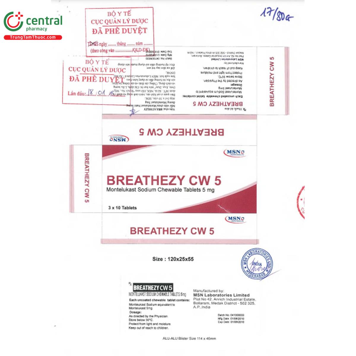 breathezy cw 5 3 N5362 breathezy cw 5 3 N5362