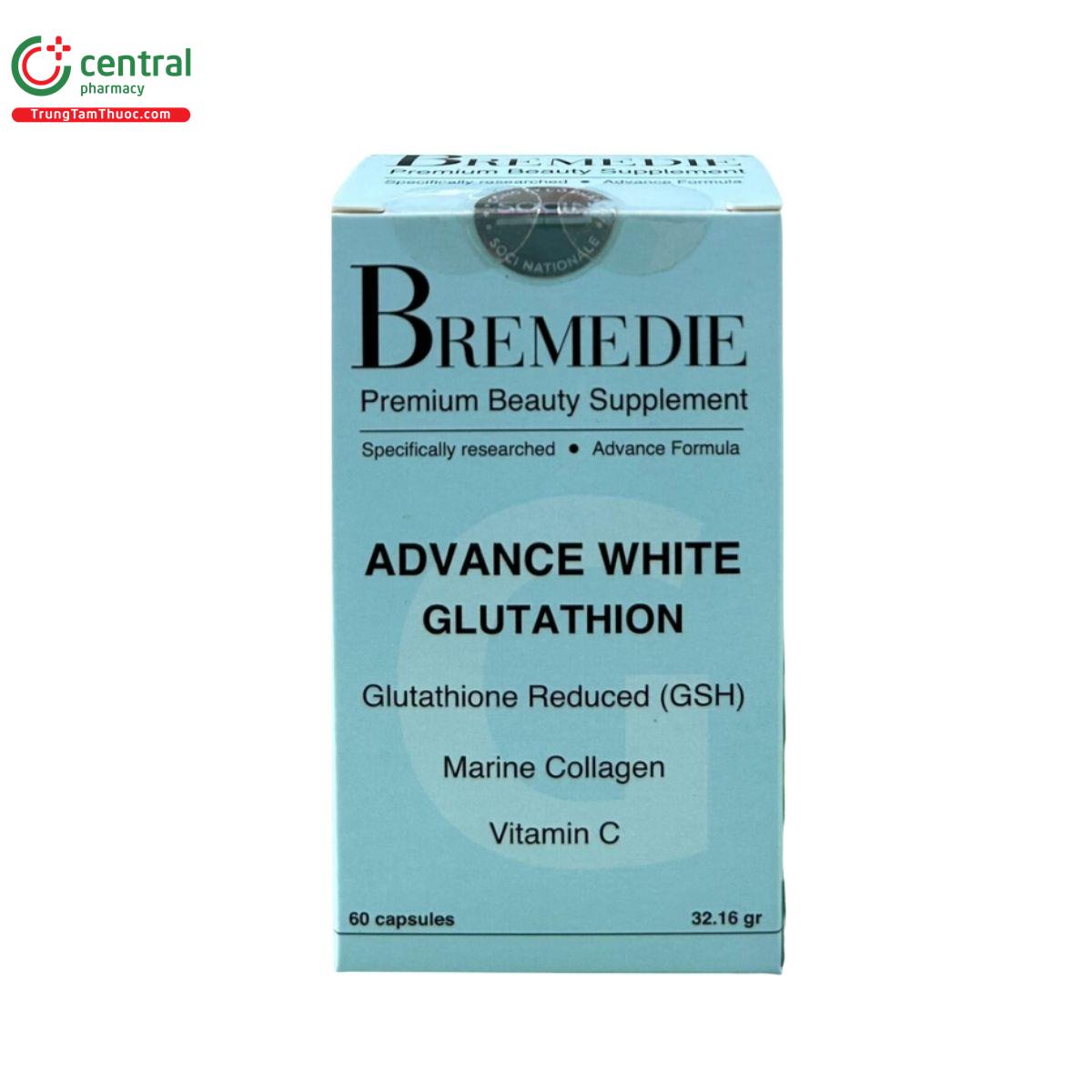 bremedie advance white glutathion 2 R7722