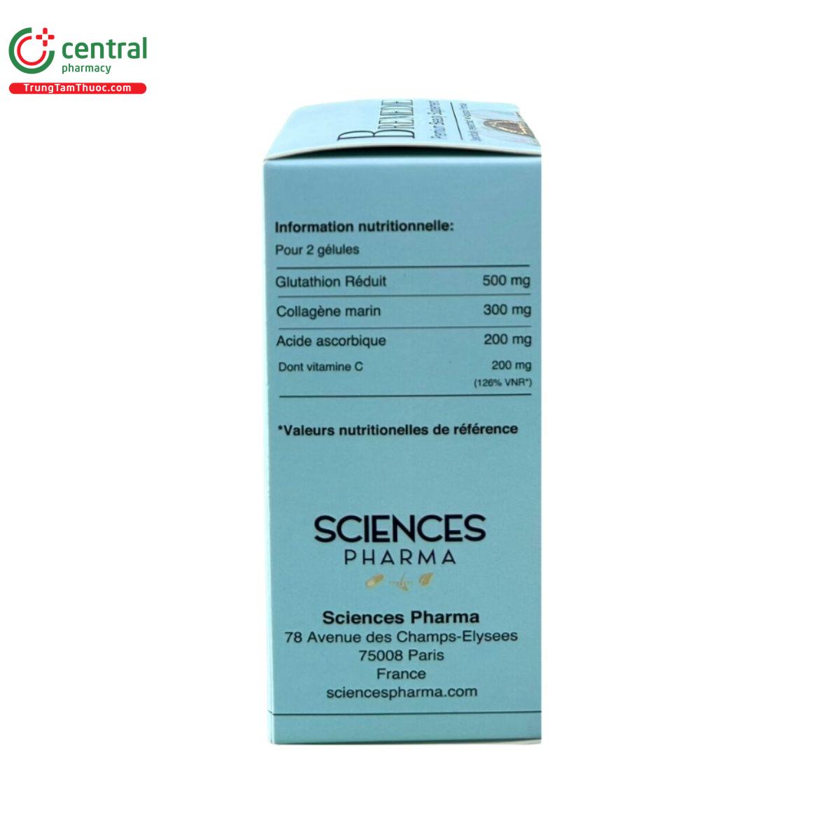 bremedie advance white glutathion 3 L4184