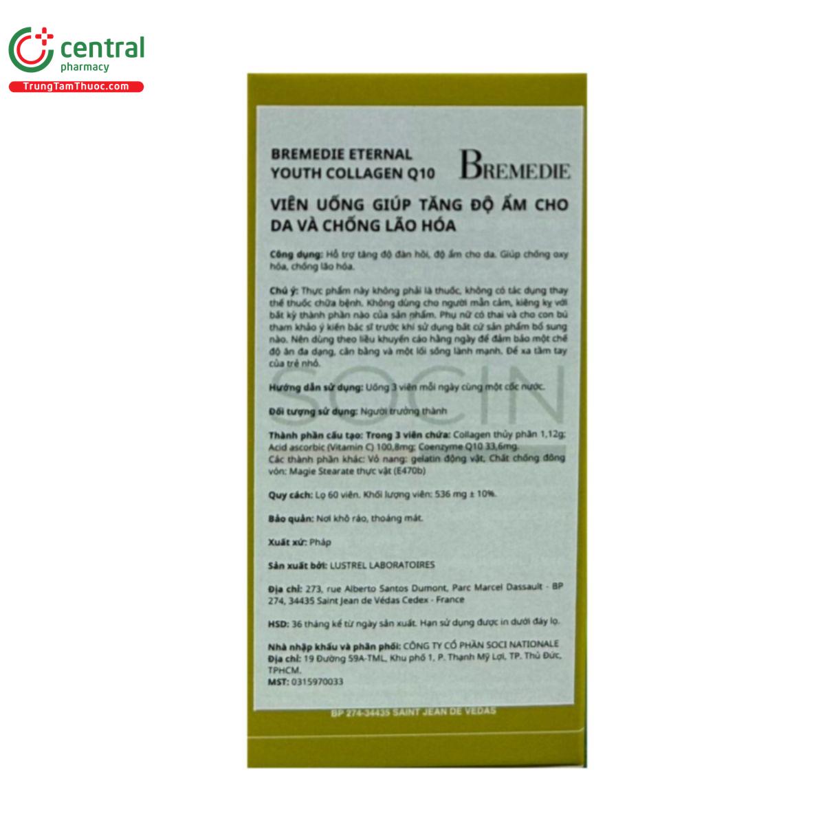 bremedie eternal youth collagen q10 4 H3526