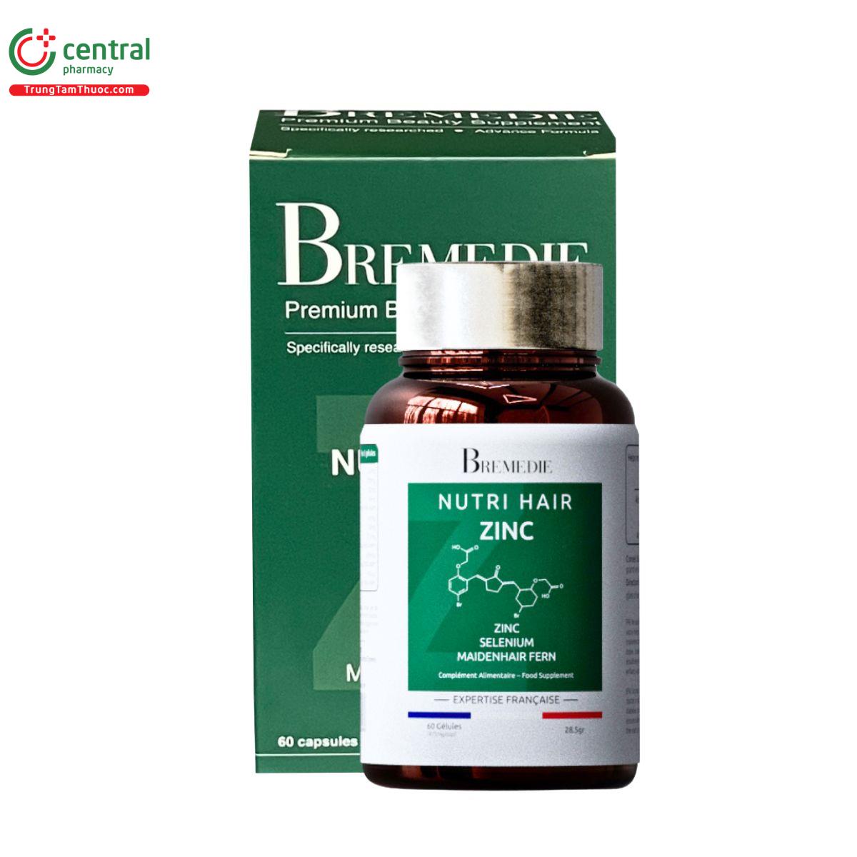bremedie nutri hair zinc 2 K4717