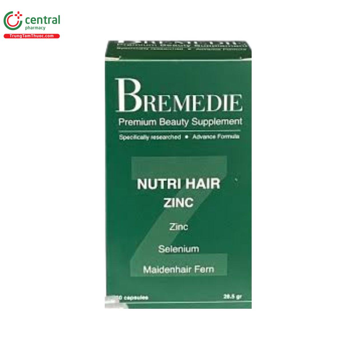 bremedie nutri hair zinc 3 N5806