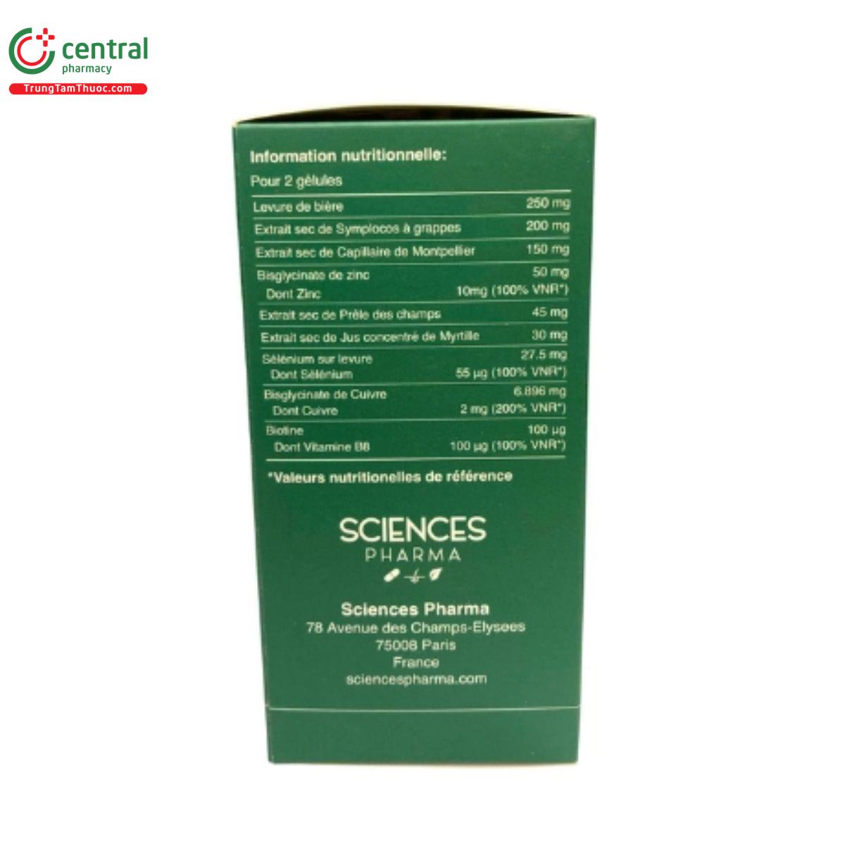 bremedie nutri hair zinc 5 H3741