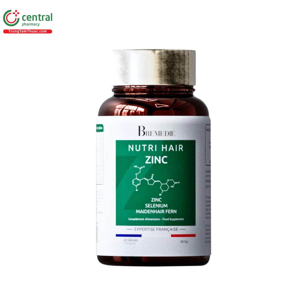 bremedie nutri hair zinc 6 A0202