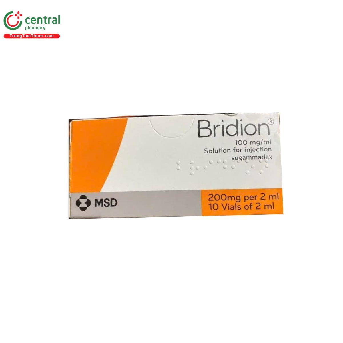 bridion 5 L4132