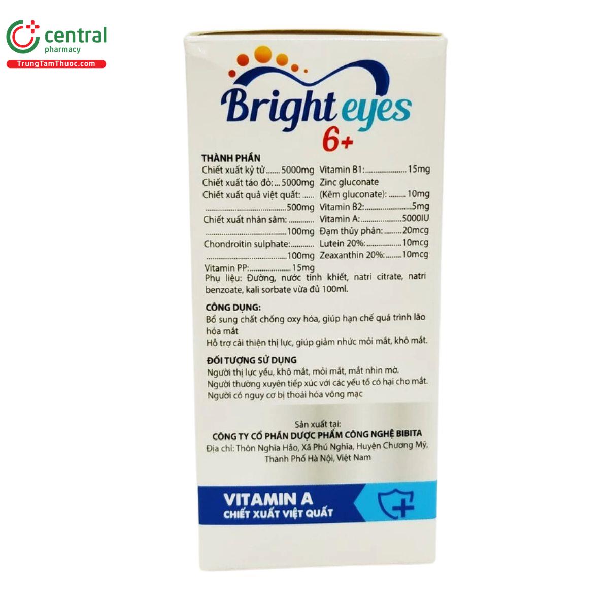 bright eyes 6 3 F2822