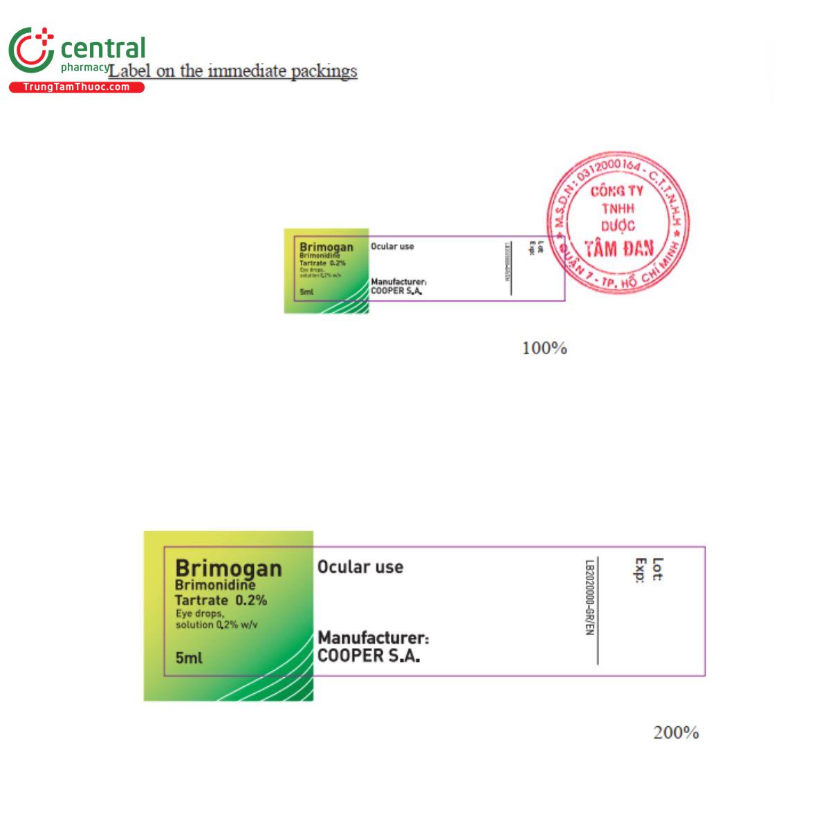 brimogan 2mg ml 1 K4162