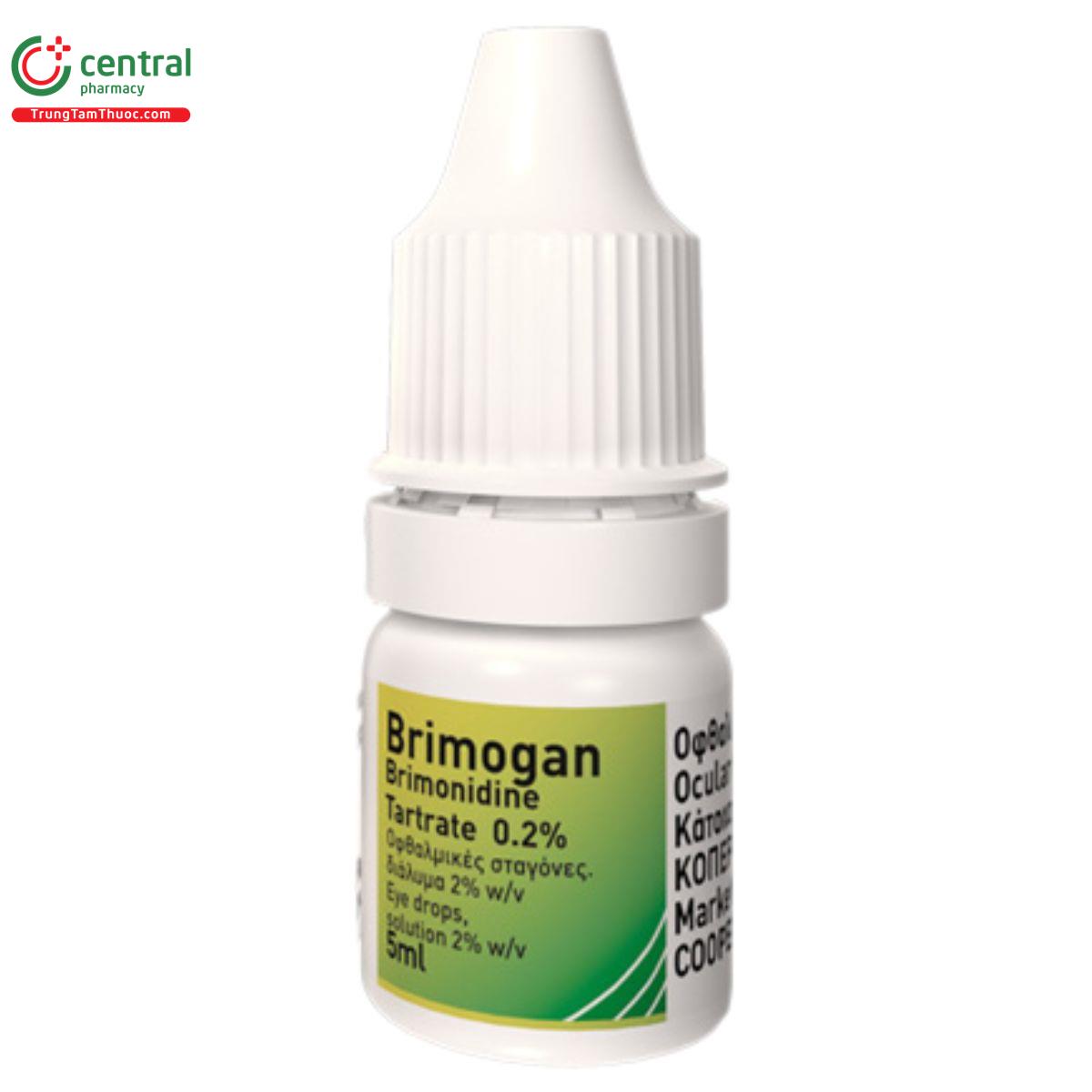 brimogan 2mg ml 9 K4455