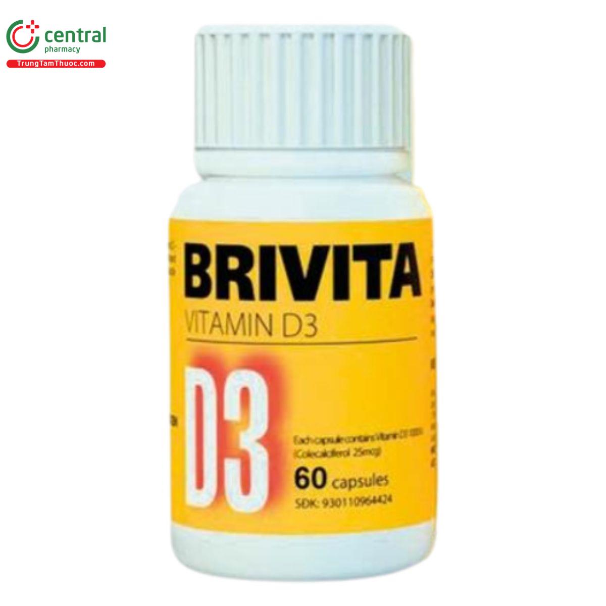 brivita vitamin d3 1000iu 1 U8518