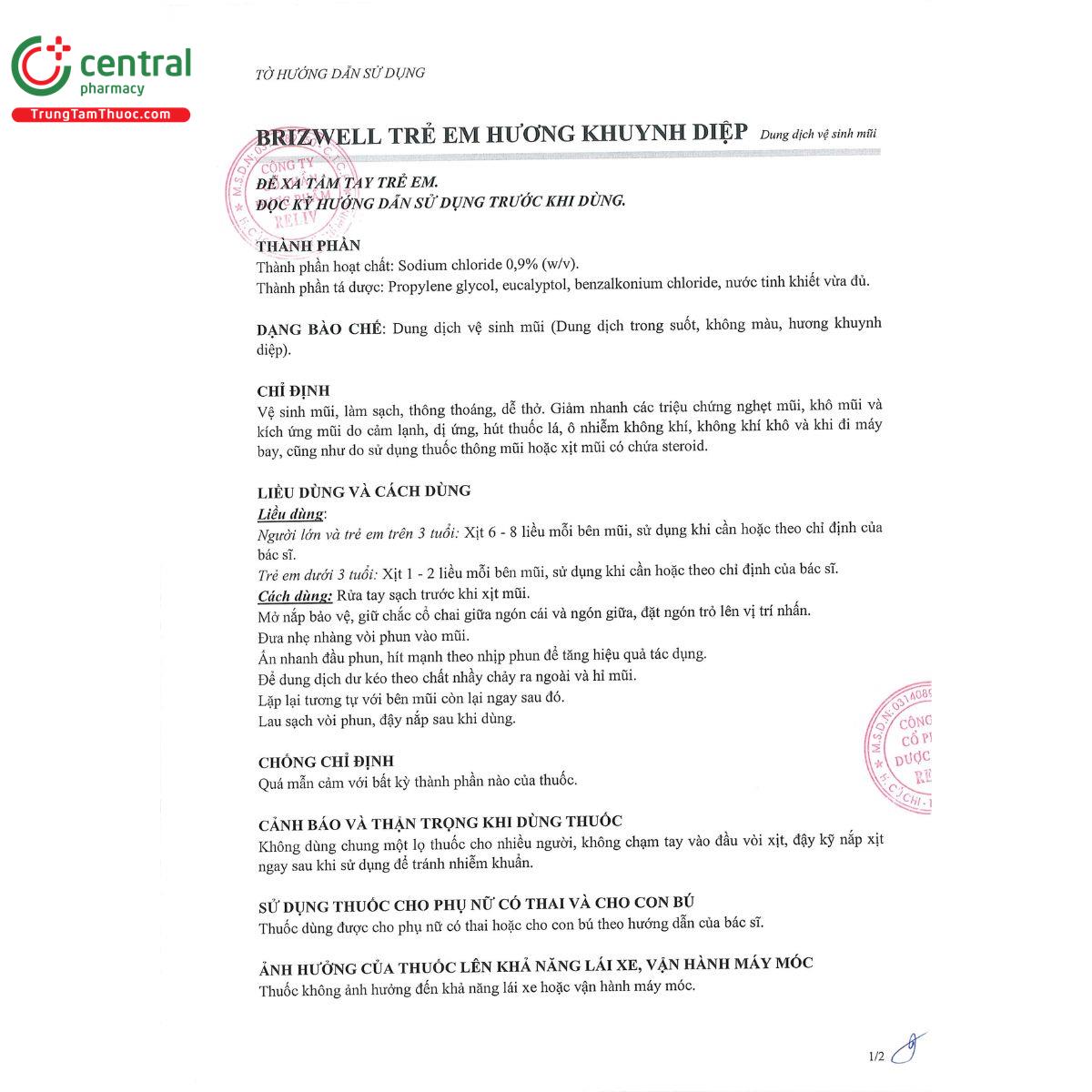 brizwell tre em huong khuynh diep 10 B0266