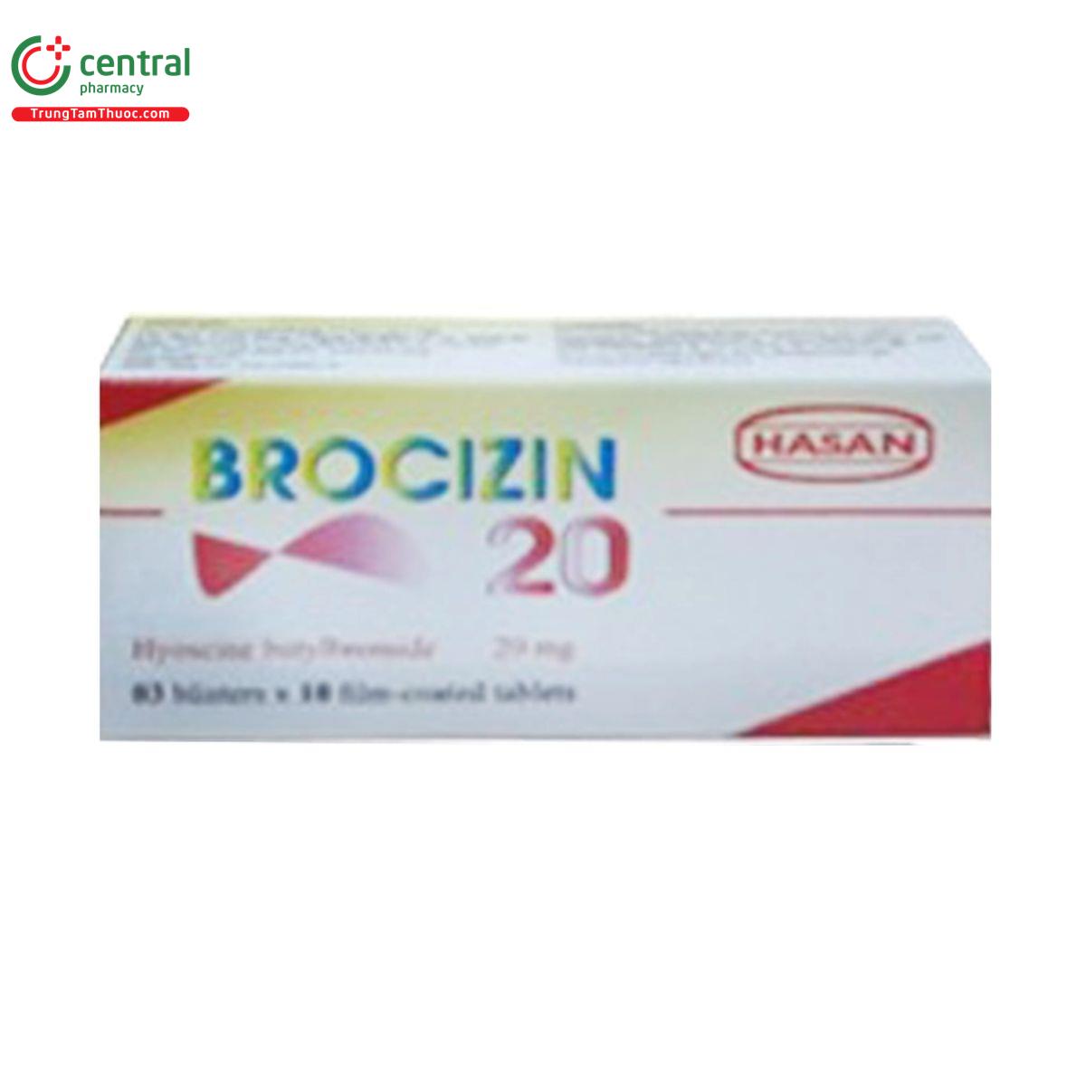 brocizin 20mg 2 N5163