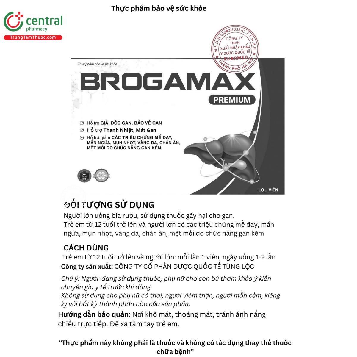 brogamax premium 4 J4867