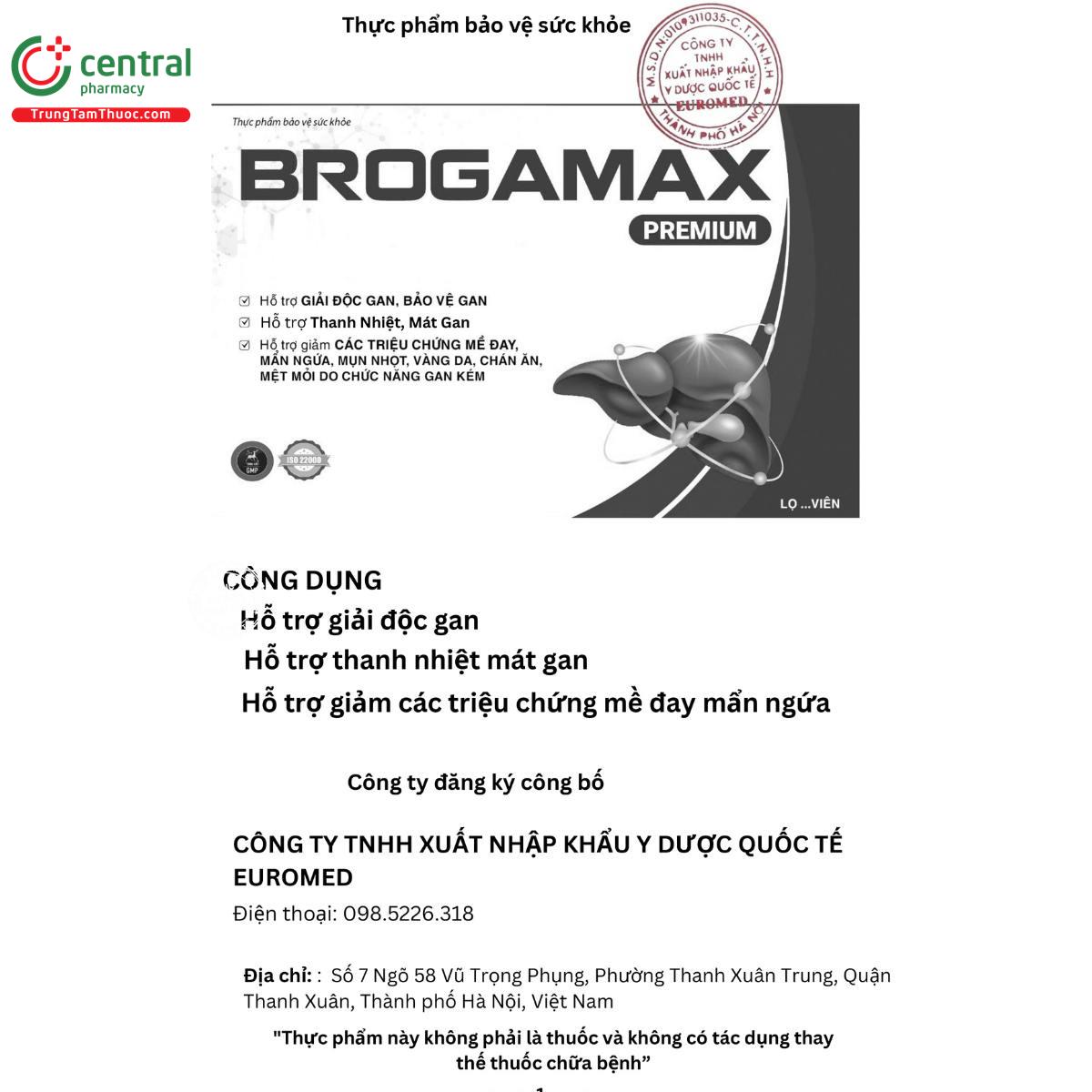 brogamax premium 5 N5441