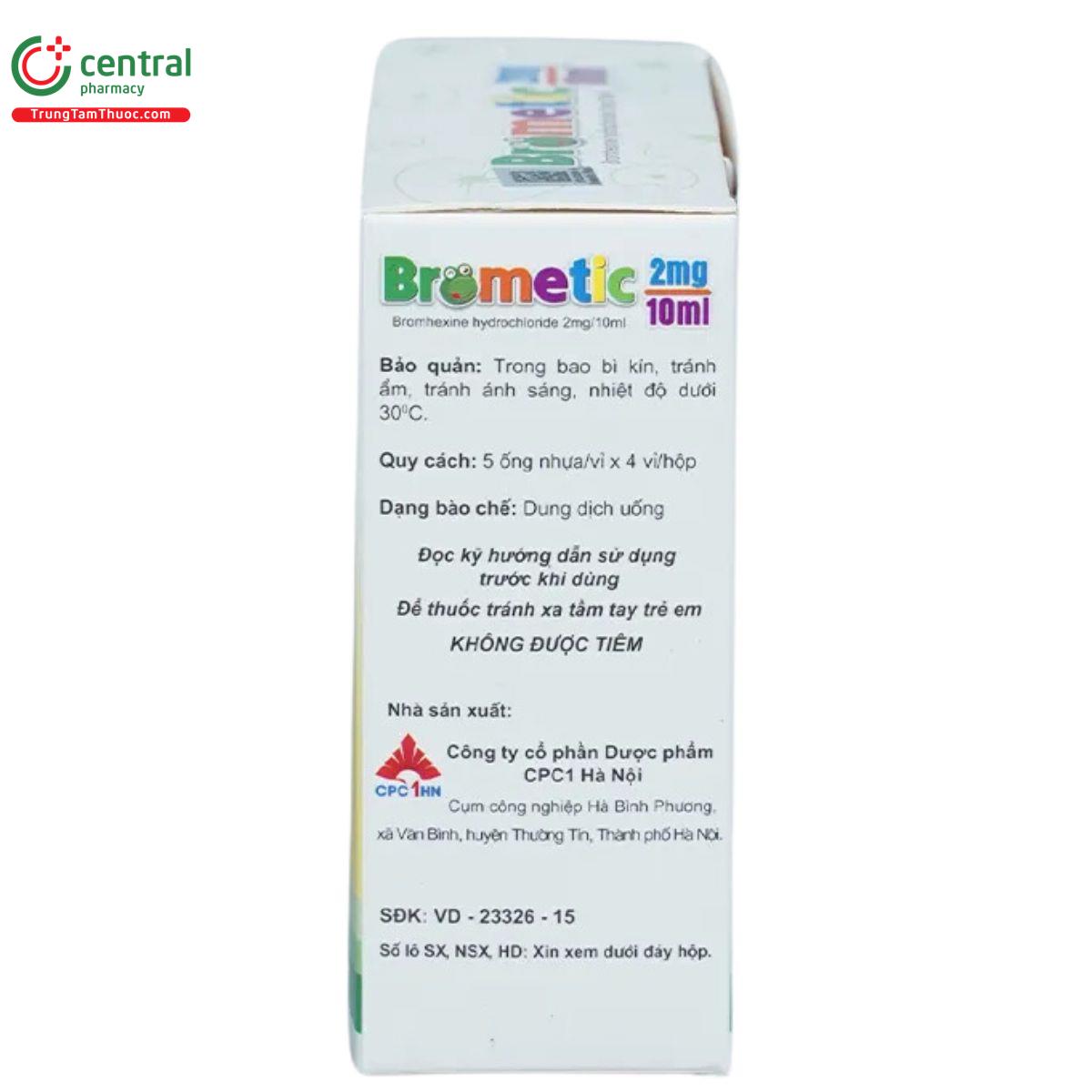 brometic 2mg 10ml 3 F2307