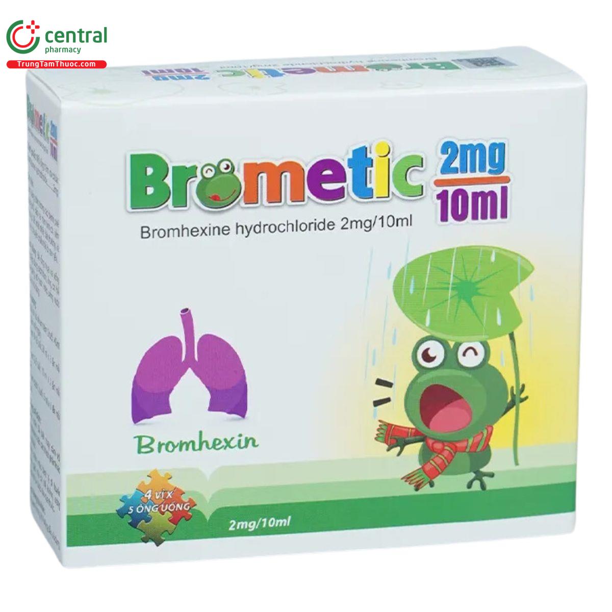 brometic 2mg 10ml 5 B0551