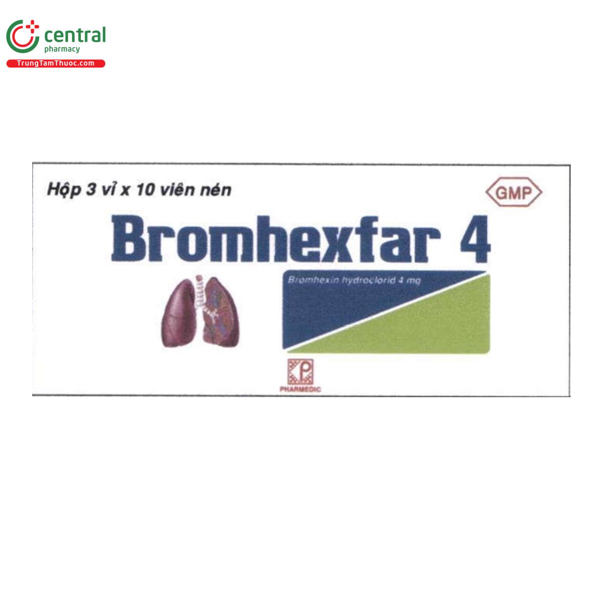 bromhexfar 4mg 1 F2444 bromhexfar 4mg 1 F2444