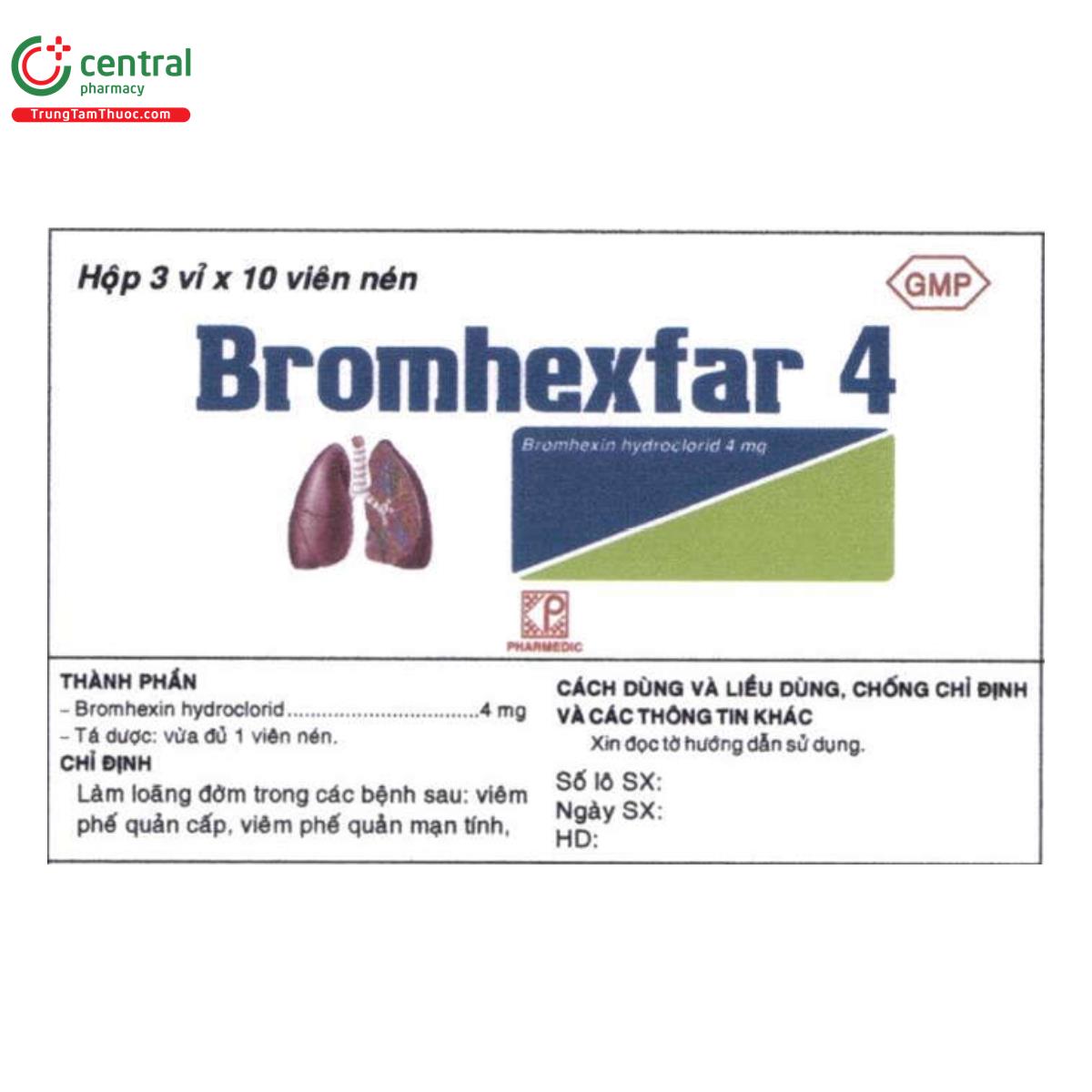 bromhexfar 4mg 2 U8705 bromhexfar 4mg 2 U8705