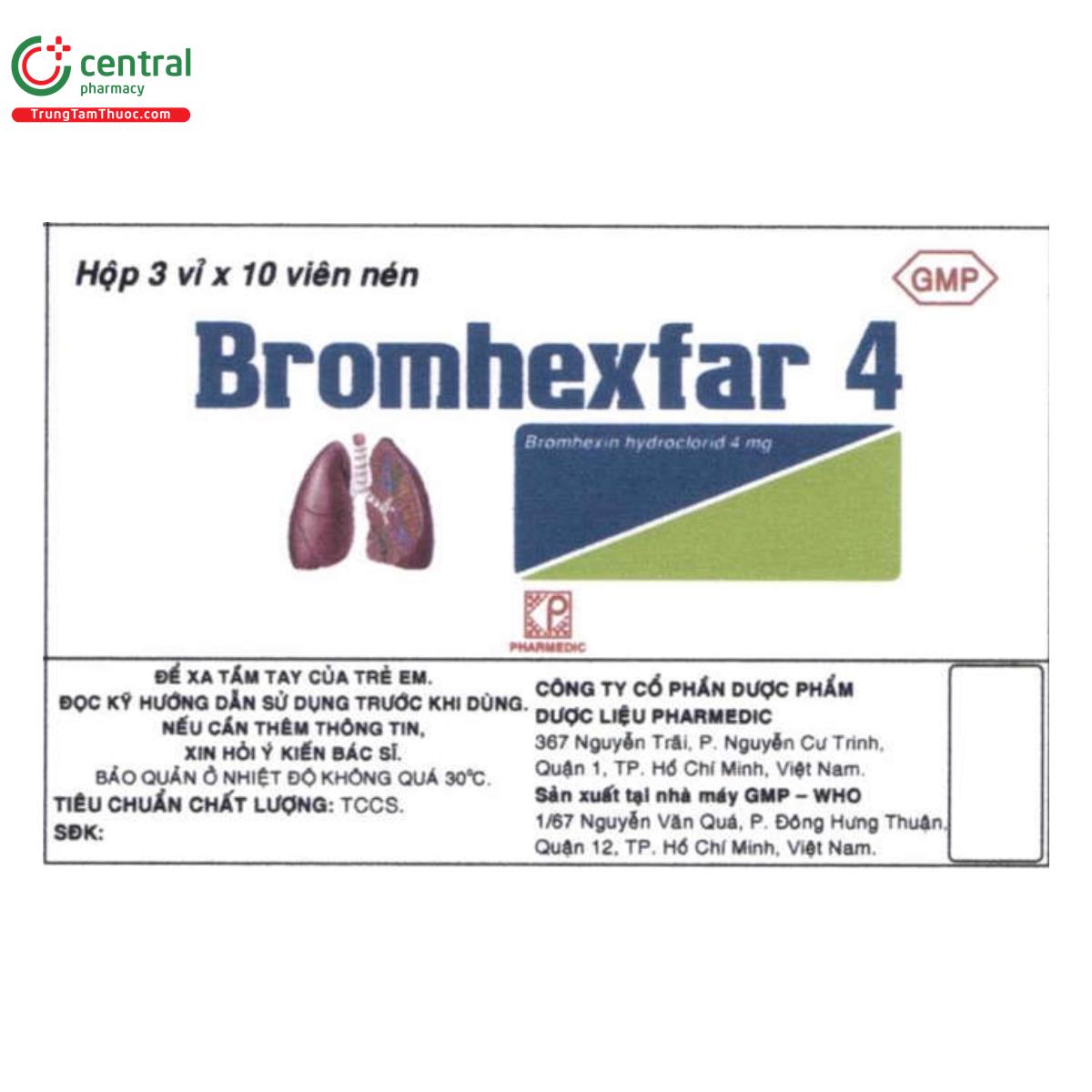 bromhexfar 4mg 3 E1432 bromhexfar 4mg 3 E1432
