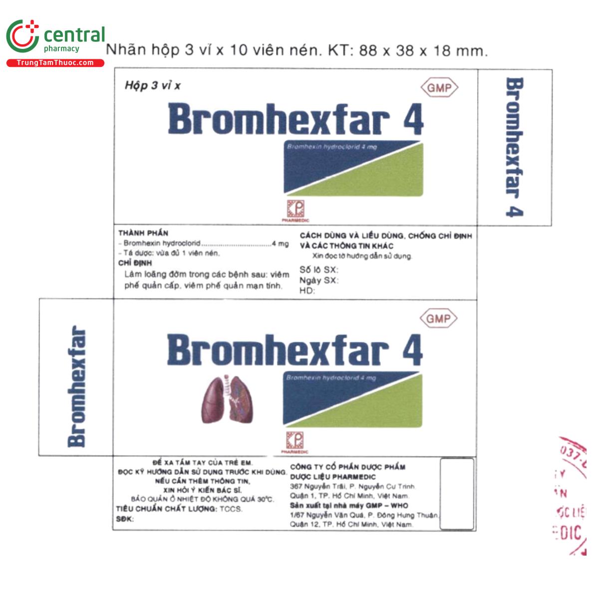 bromhexfar 4mg 4 L4168 bromhexfar 4mg 4 L4168