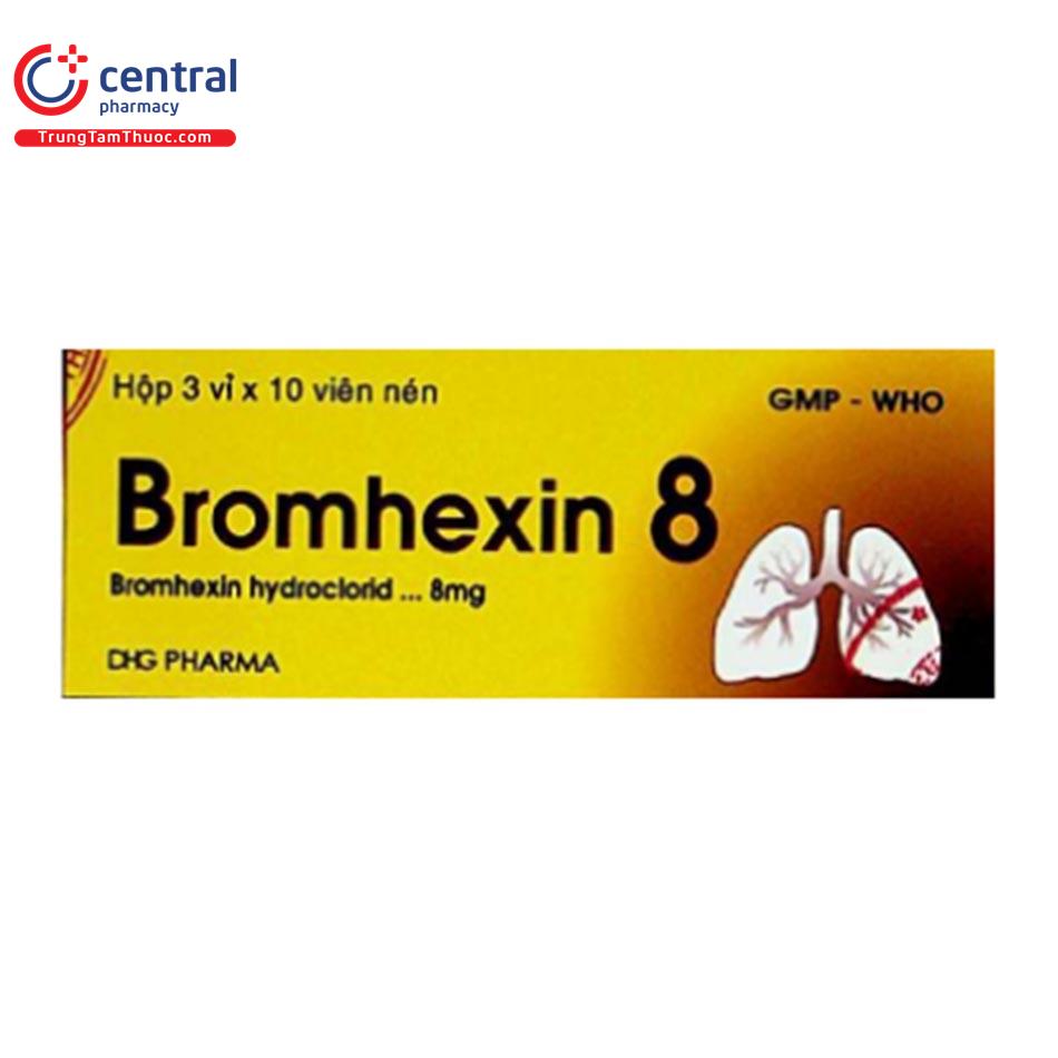 bromhexin 8 dhg 3 I3783