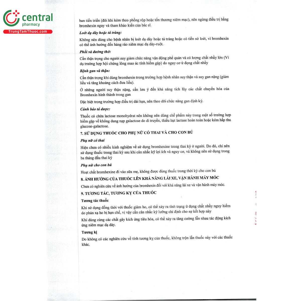 bromhexin 8 mg kingphar 5 N5042 bromhexin 8 mg kingphar 5 N5042