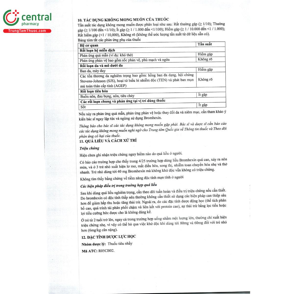 bromhexin 8 mg kingphar 6 L4486 bromhexin 8 mg kingphar 6 L4486