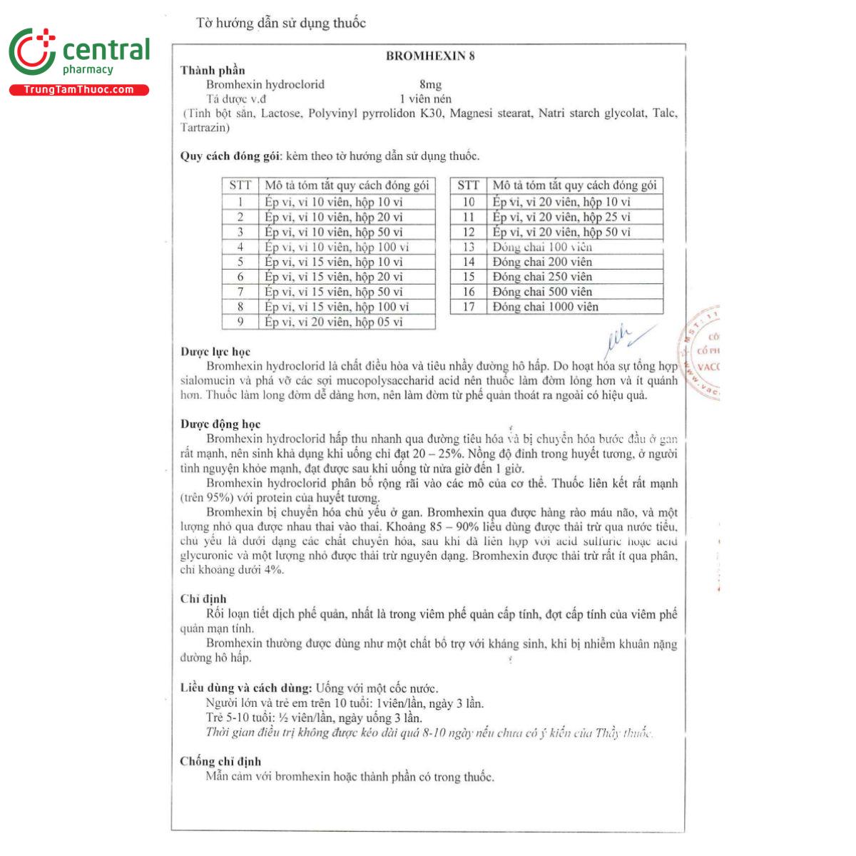 bromhexin 8 vacopharm nen tron 7 R7027