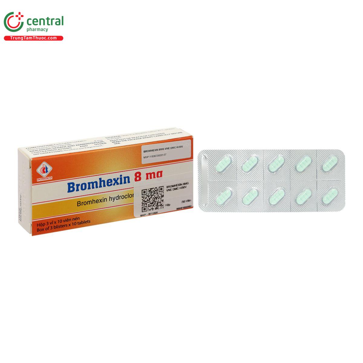 bromhexin 8mg domesco 1 D1752