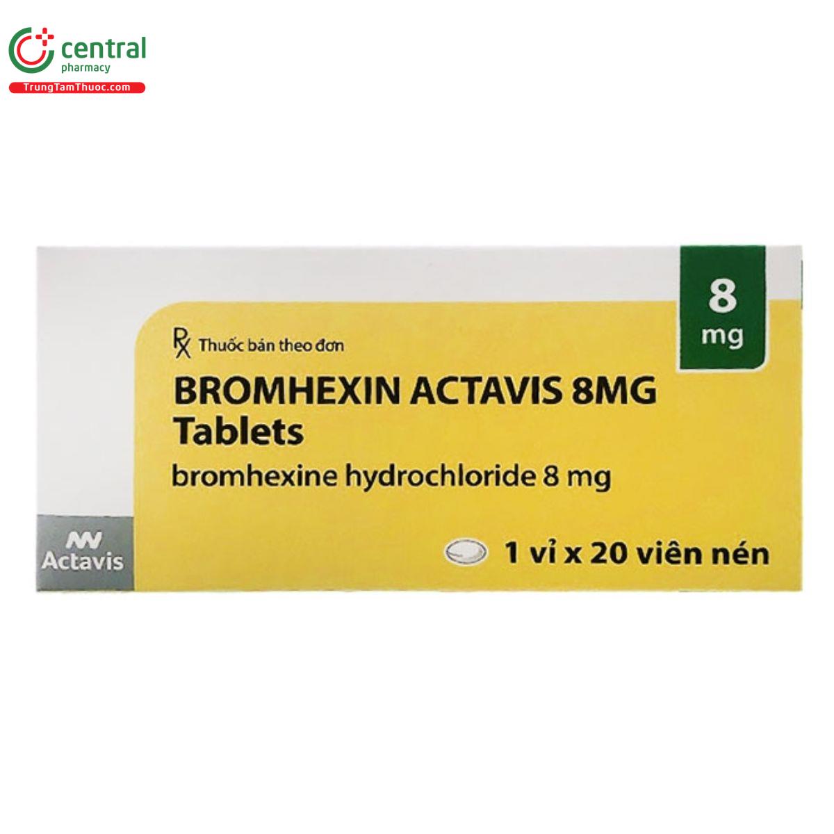 bromhexin actavis 1 J3448