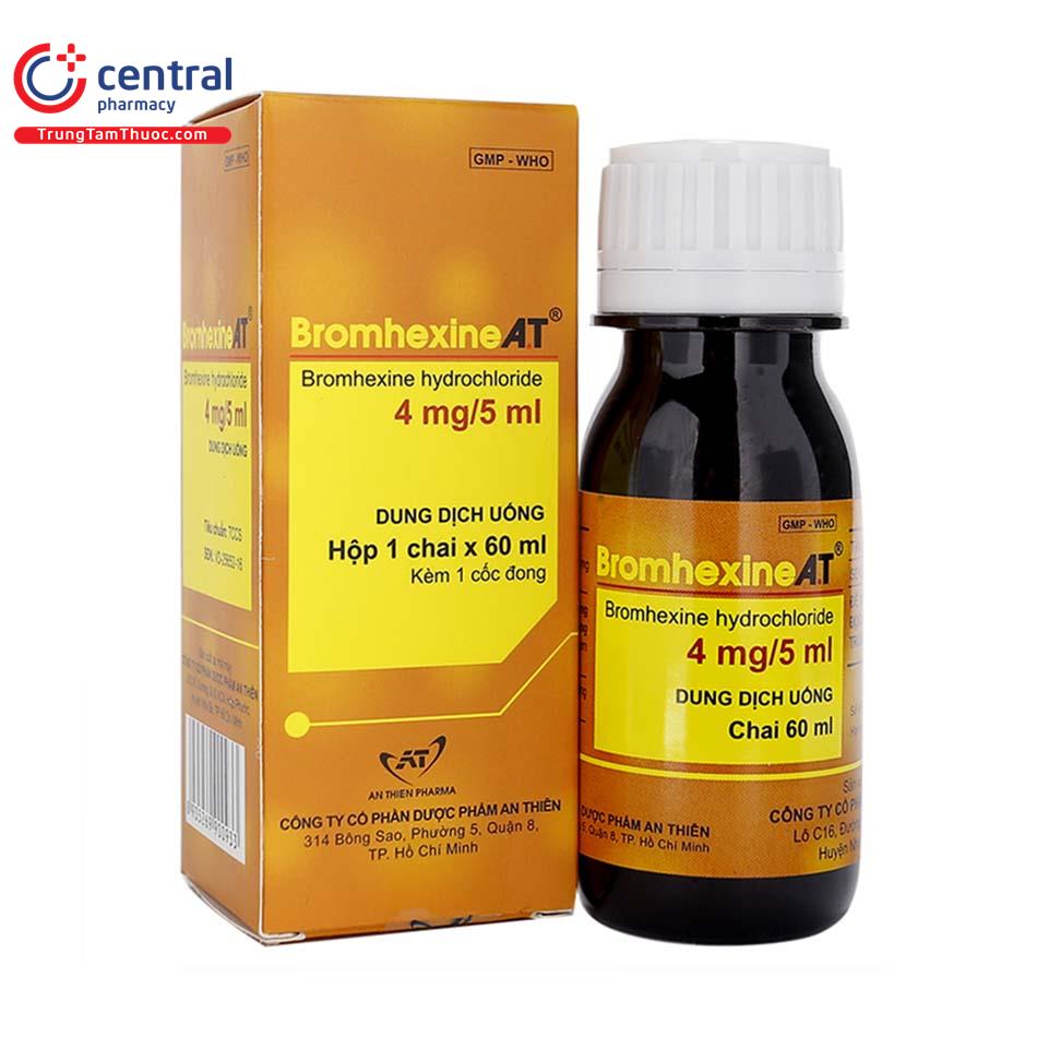 bromhexine at 60ml 1 V8514