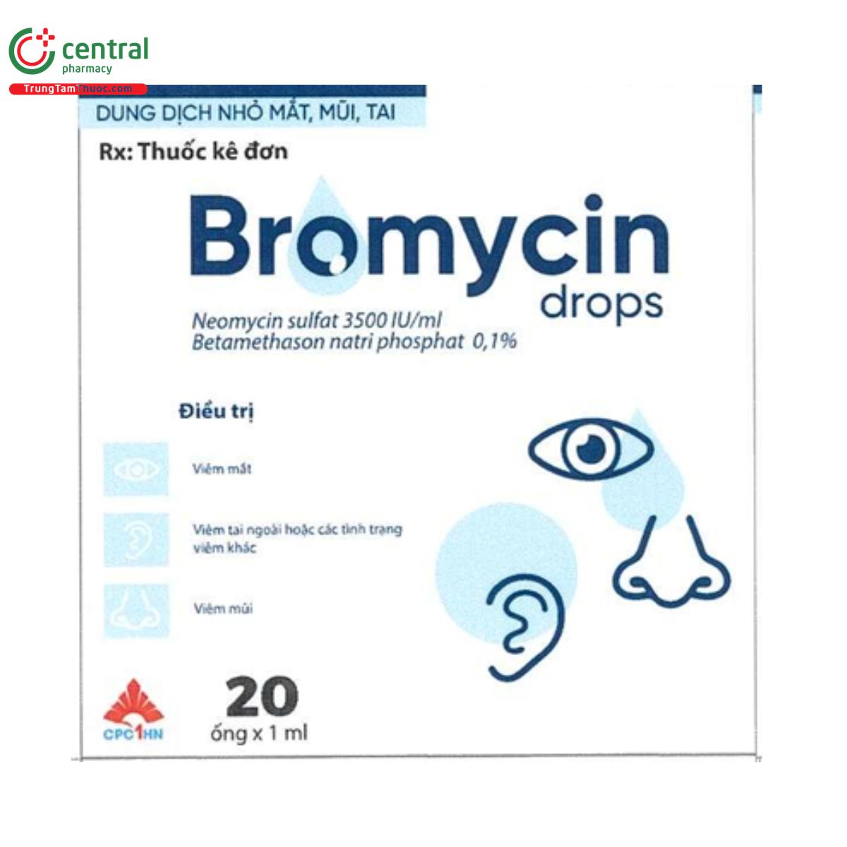 bromycin drops 1 H3806