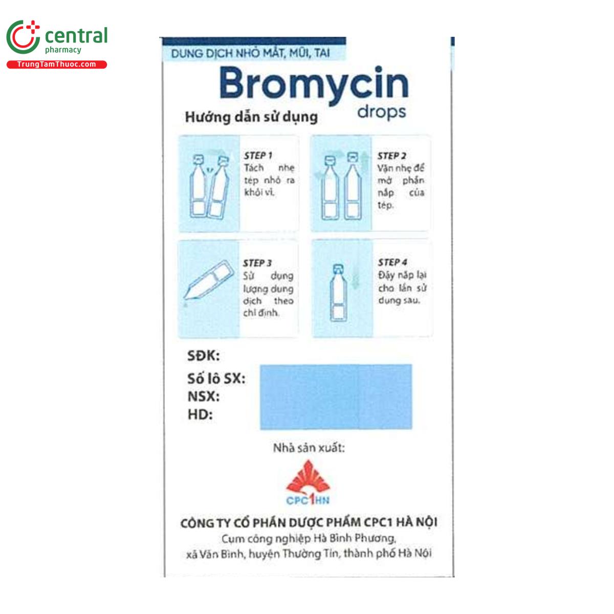 bromycin drops 2 E1323
