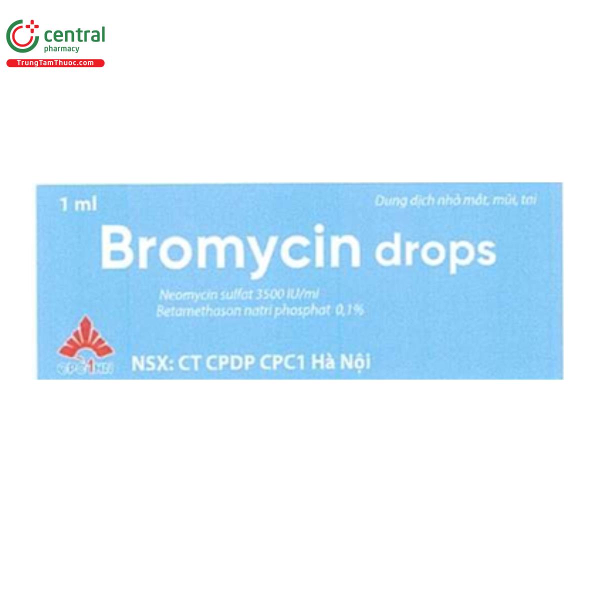 bromycin drops 5 U8786