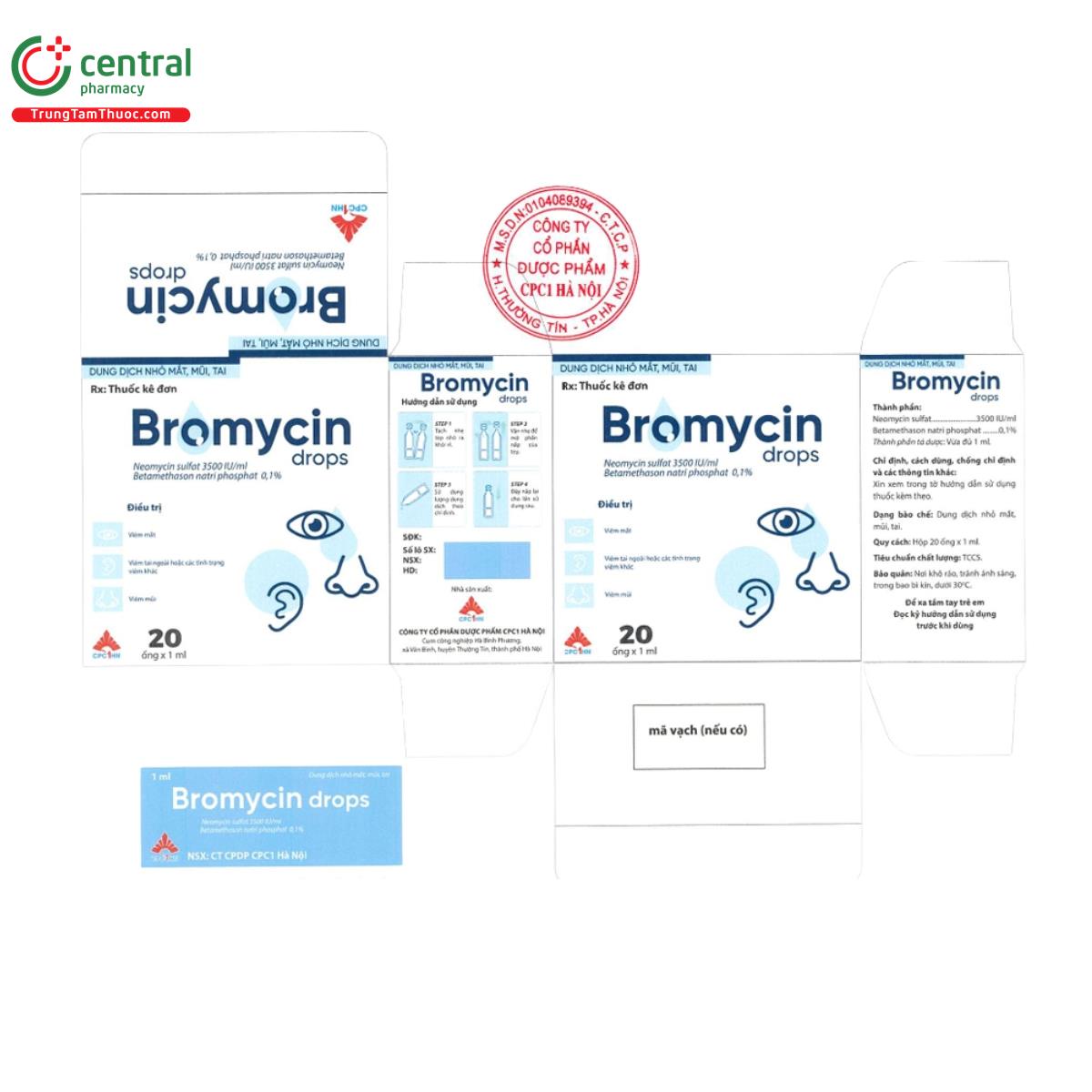 bromycin drops 6 F2423