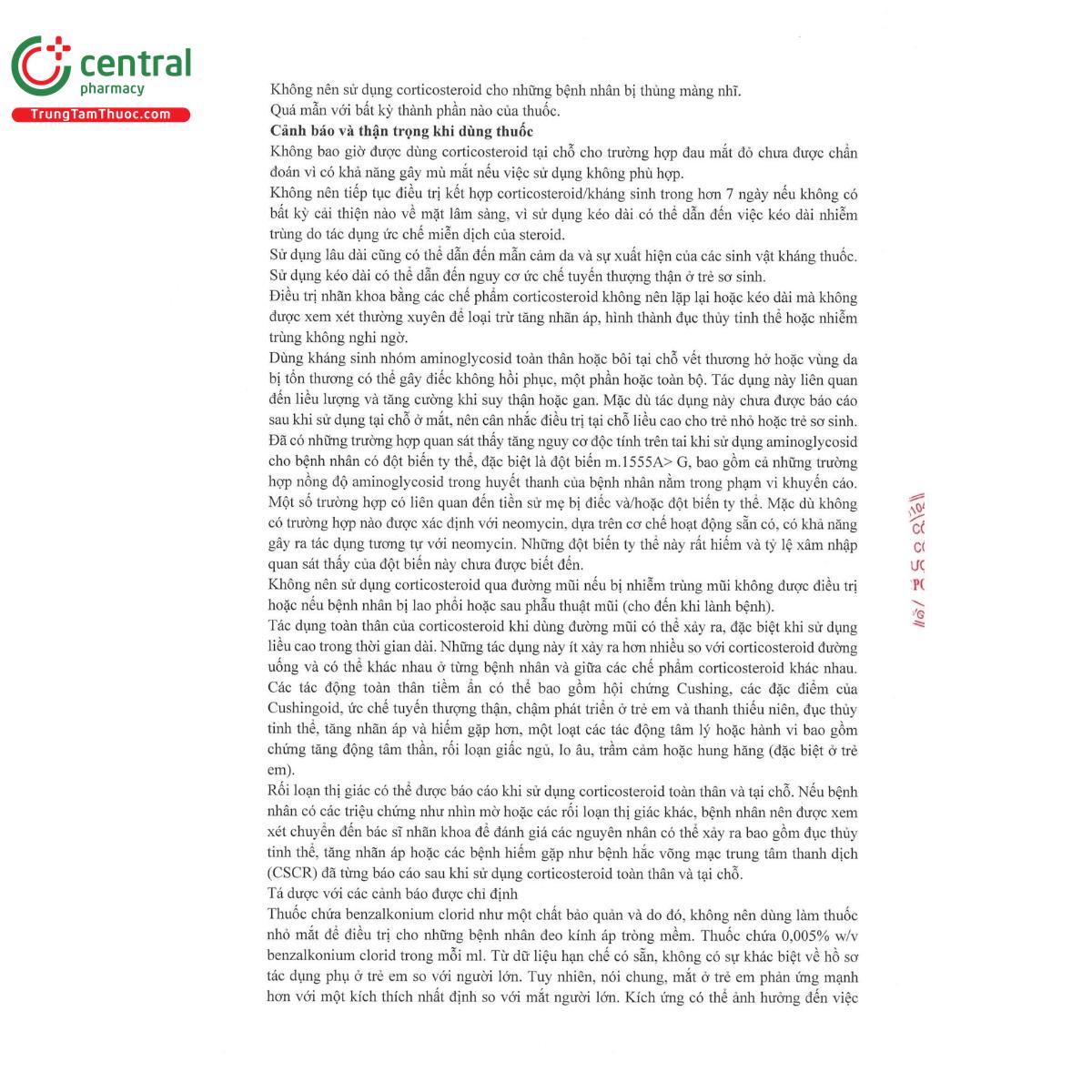bromycin drops 8 J3586
