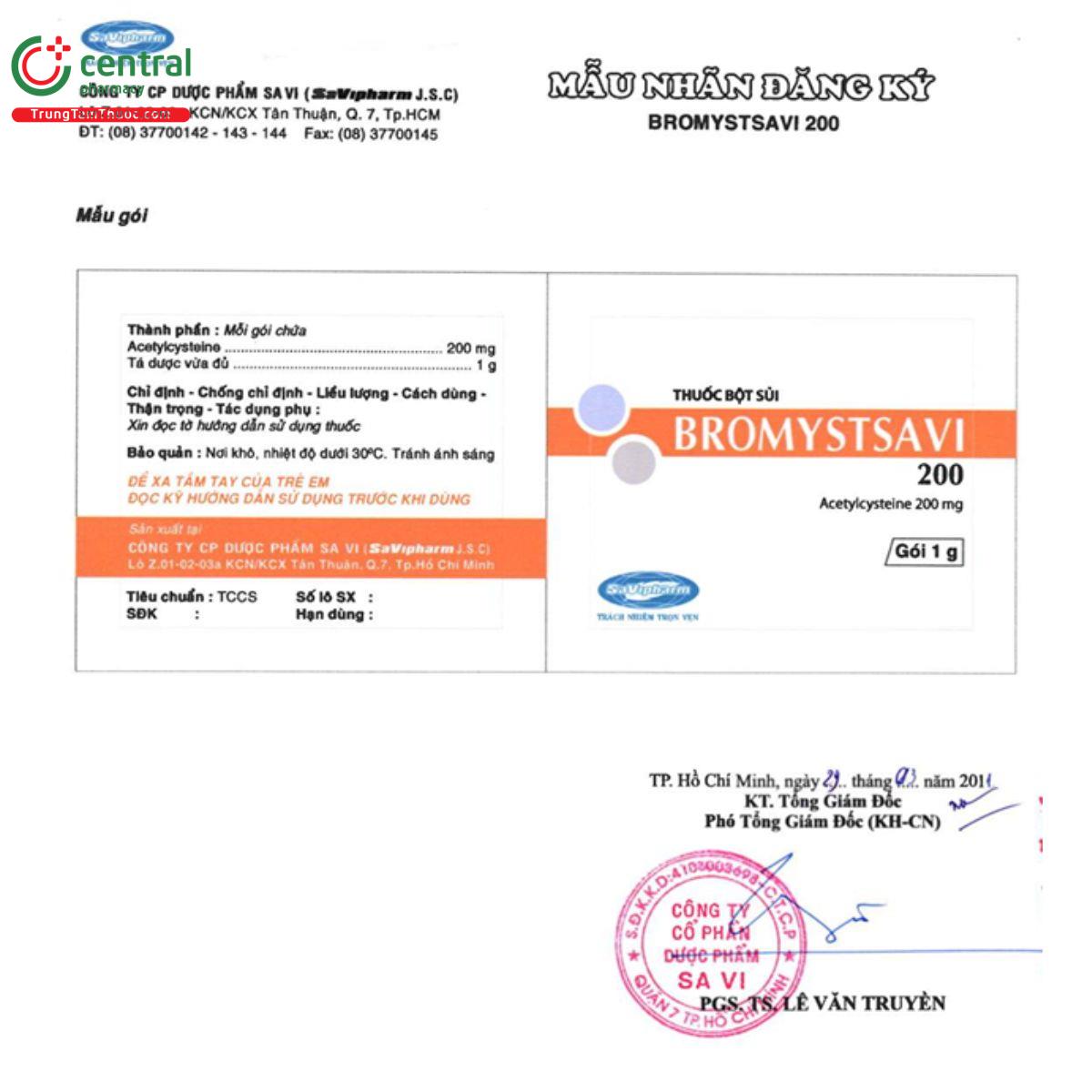bromystsavi 200 3 G2061