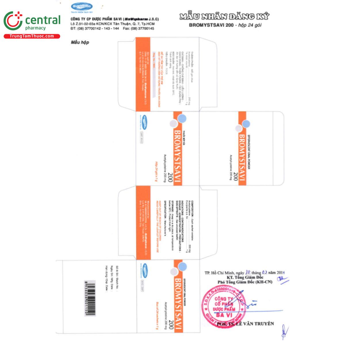 bromystsavi 200 4 S7675