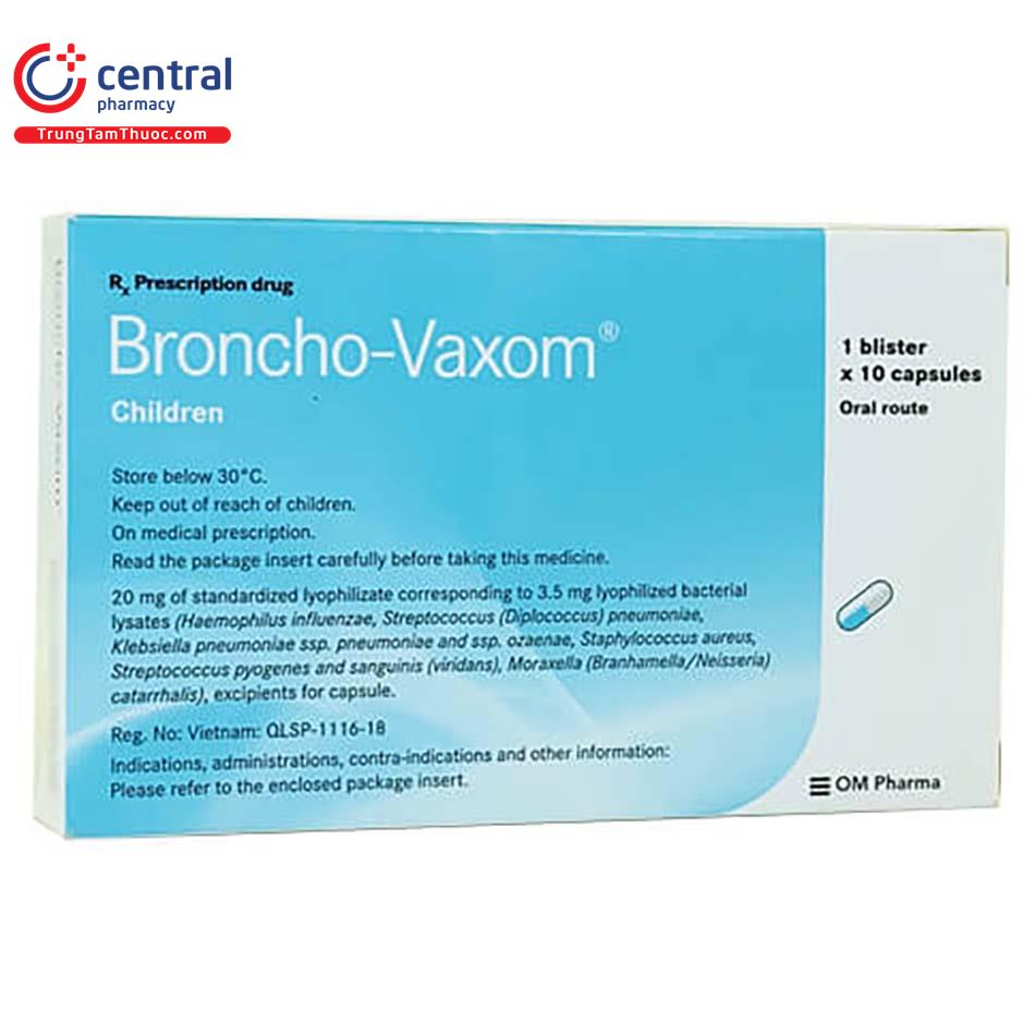 broncho vaxom children 4 B0117