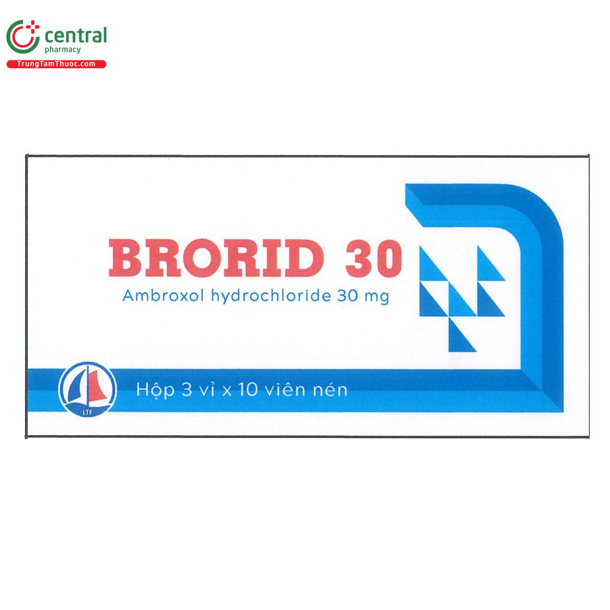brorid 30mg 8 Q6287 brorid 30mg 8 Q6287