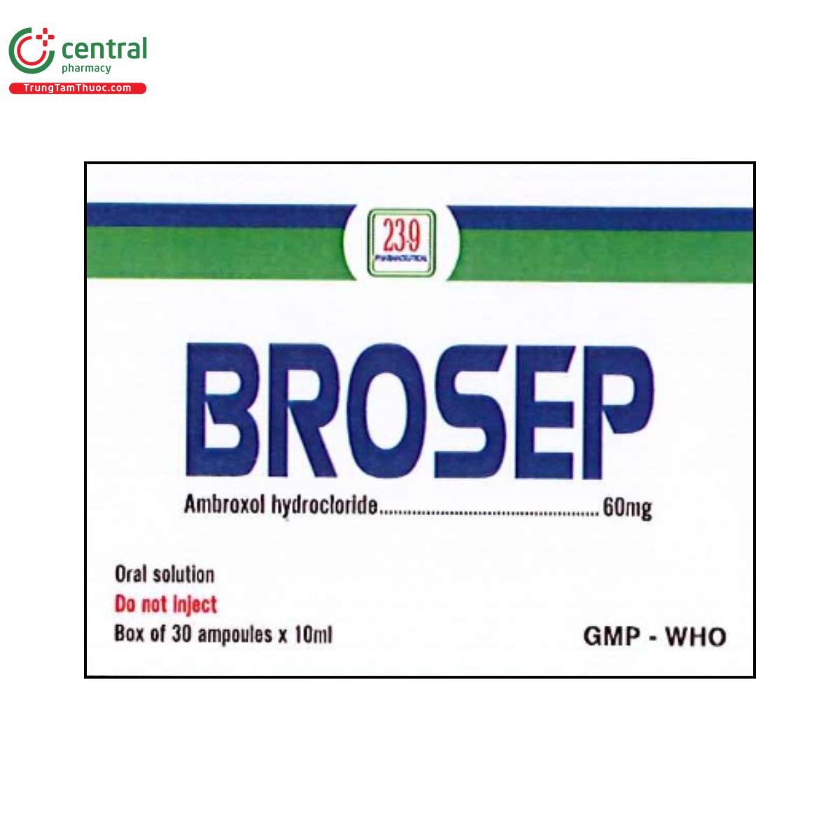 brosep 2 V8588
