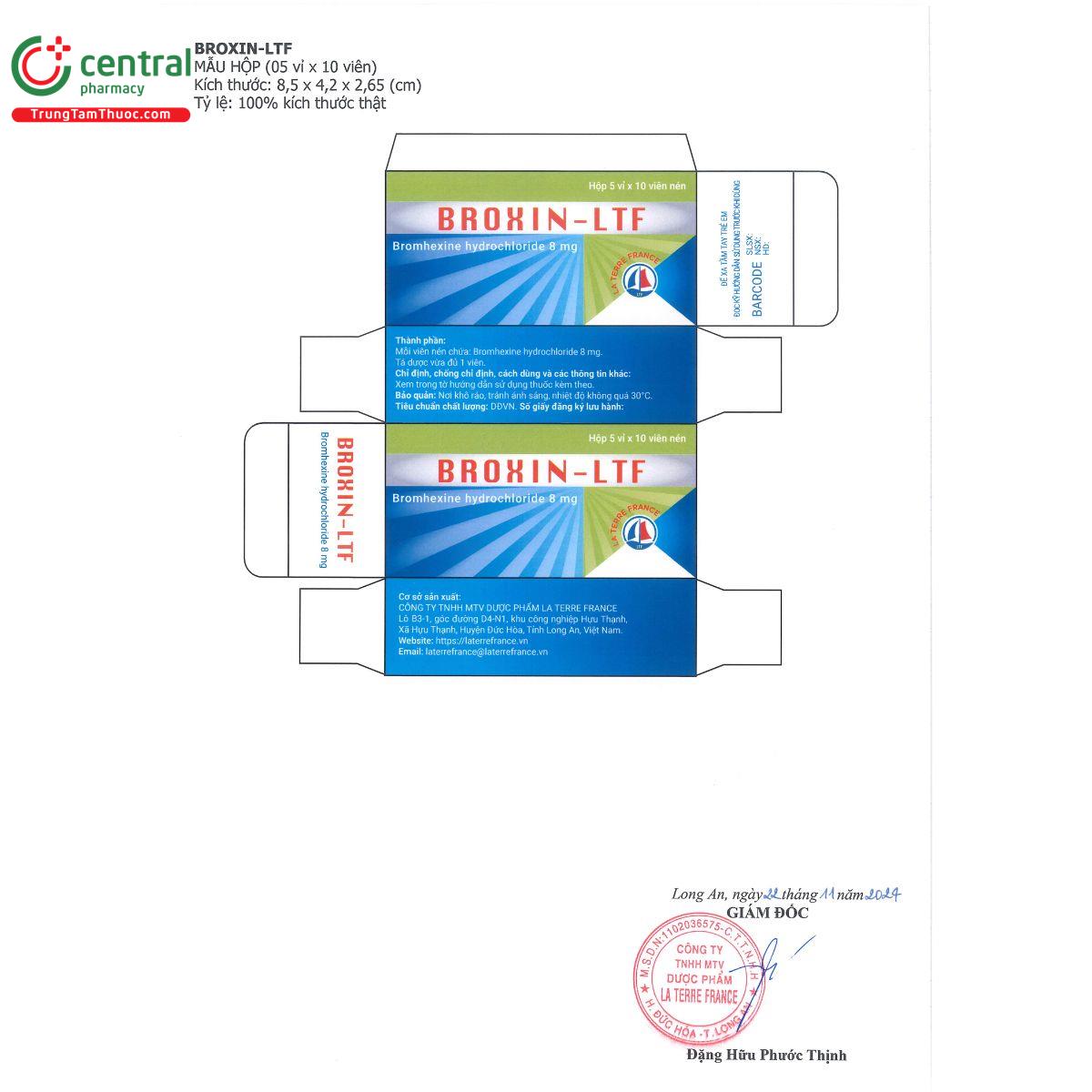 broxin ltf 8mg 1 T7771 broxin ltf 8mg 1 T7771