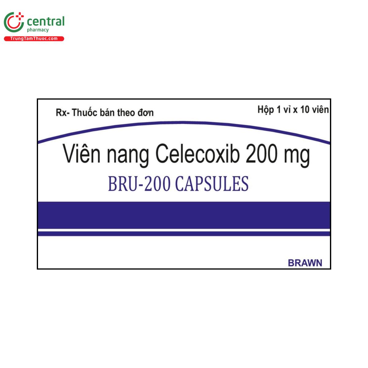 bru 200 capsules 1 S7403