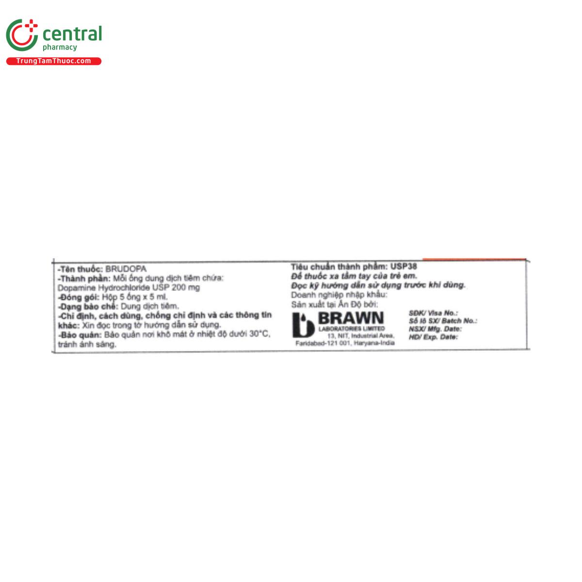brudopa 200mg 5ml 2 J4264 brudopa 200mg 5ml 2 J4264