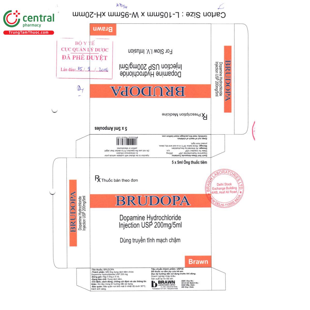 brudopa 200mg 5ml 4 E1504 brudopa 200mg 5ml 4 E1504