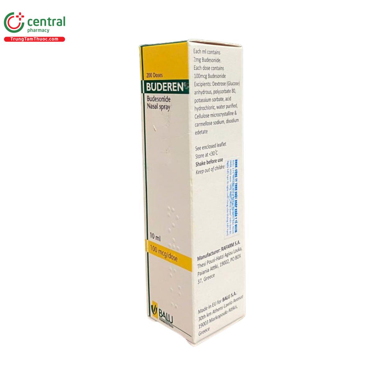 buderen 10ml 3 L4742