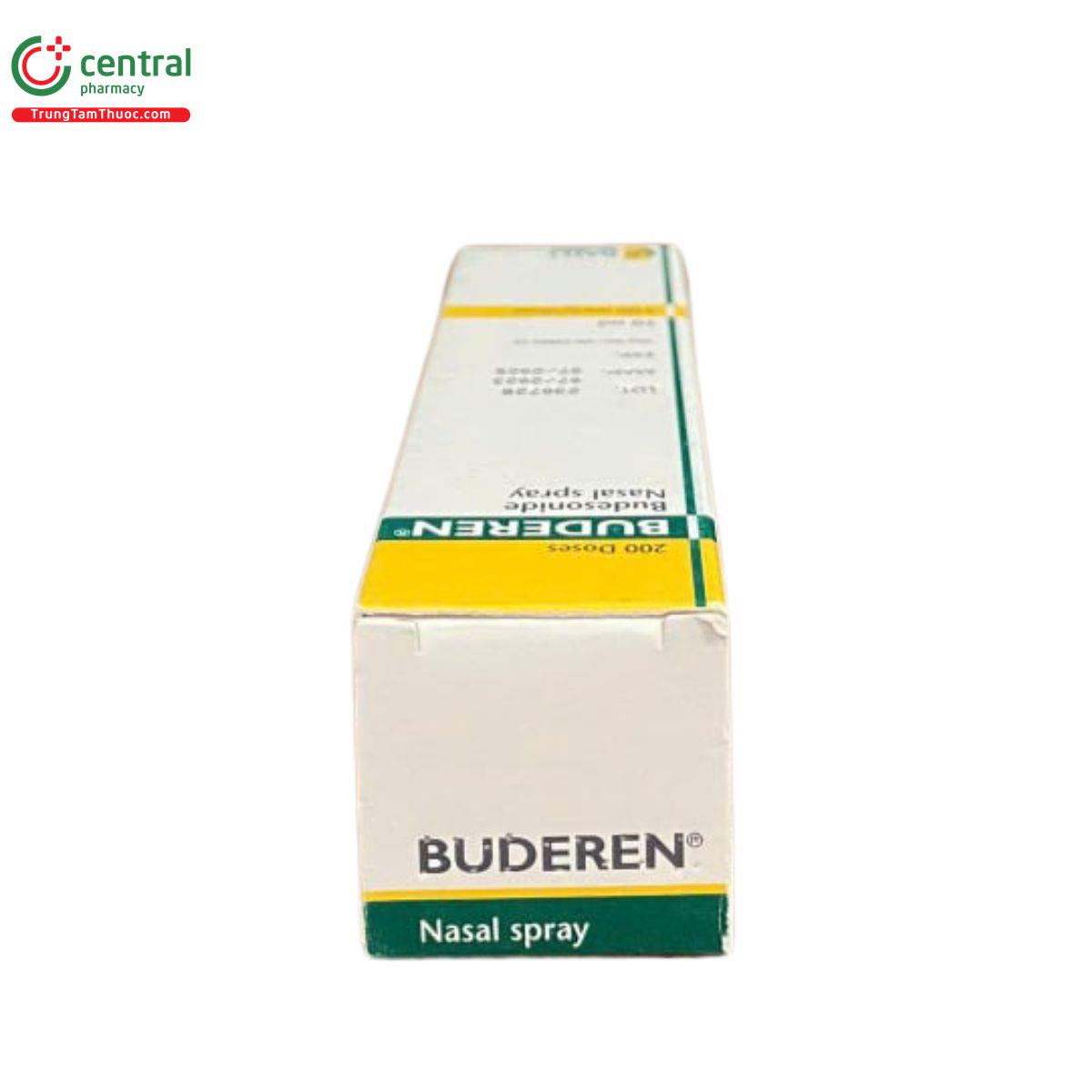 buderen 10ml 8 D1632