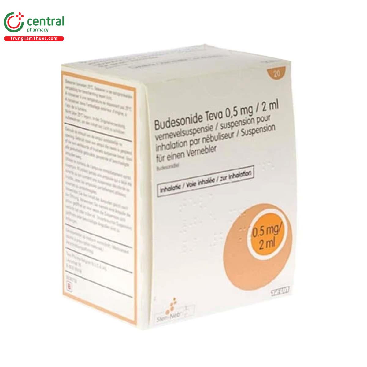 budesonide teva 0 5mg 2ml D1654