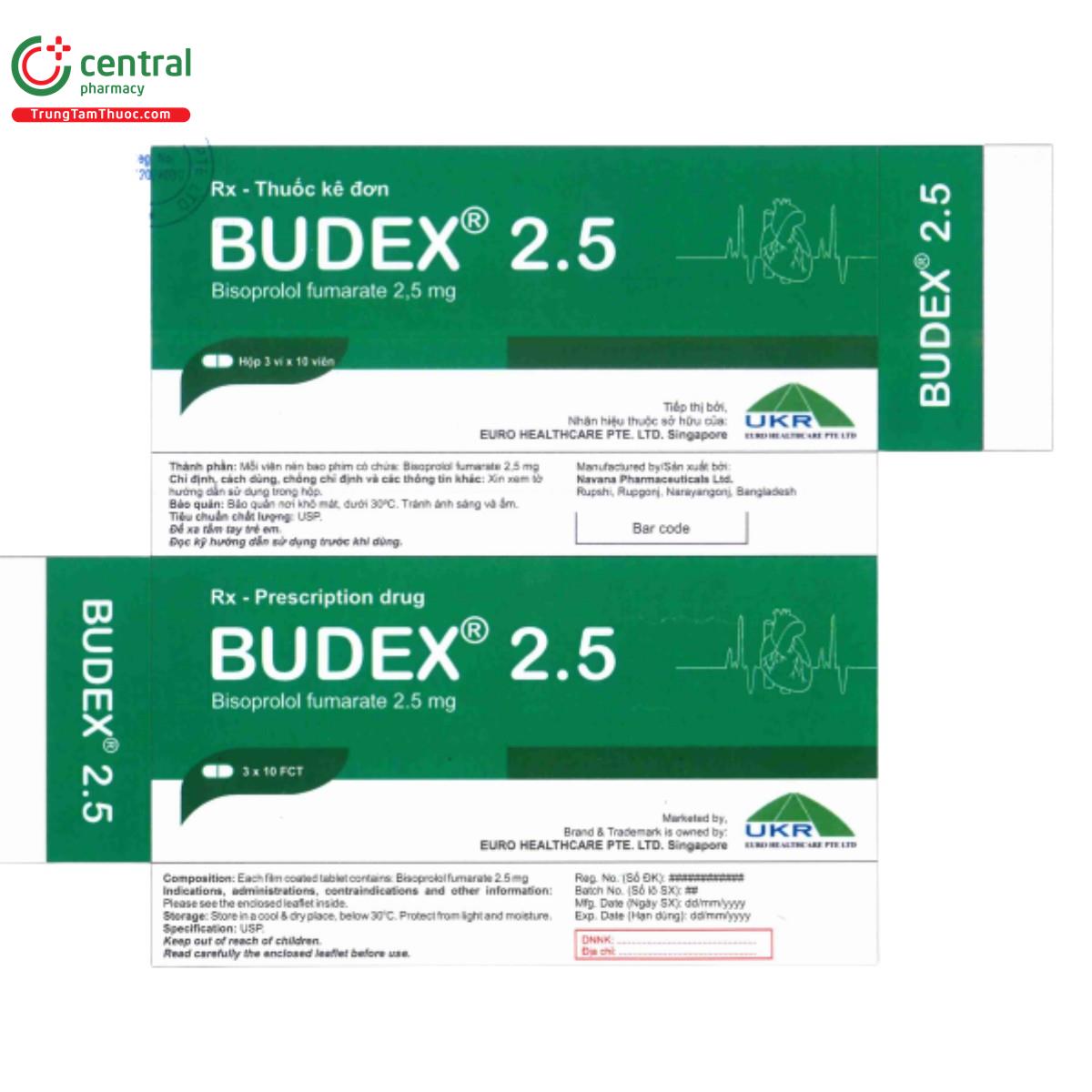 budex 25 2 N5822